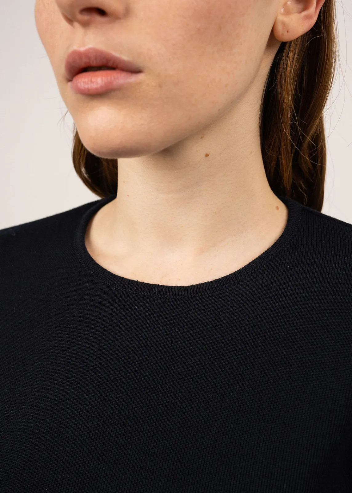 SAINT JAMES Pulls & Gilets*Pull fin Molène Navy