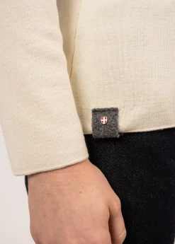 SAINT JAMES Pulls Marins*Pull marin Combe Arpin Ecume