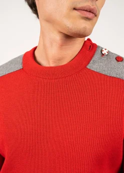 SAINT JAMES Pulls Marins*Pull marin Moraine Arpin Tulipe