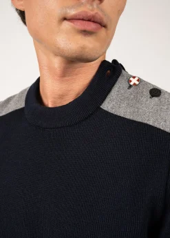 SAINT JAMES Pulls Marins*Pull marin Moraine Arpin Navy