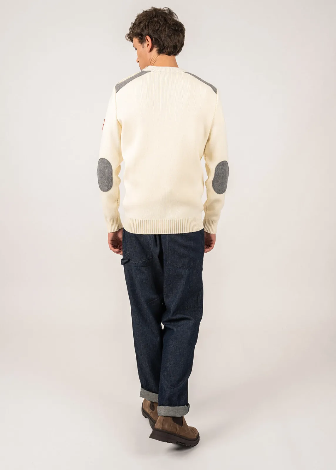 SAINT JAMES Pulls Marins*Pull marin Moraine Arpin Ecume