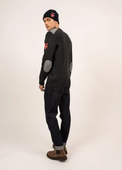 SAINT JAMES Pulls Marins*Pull marin Moraine Arpin Anthracite