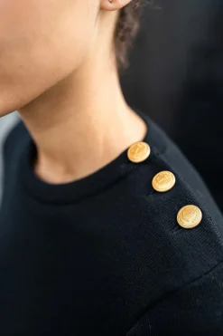 SAINT JAMES Pulls Marins*Pull marin uni