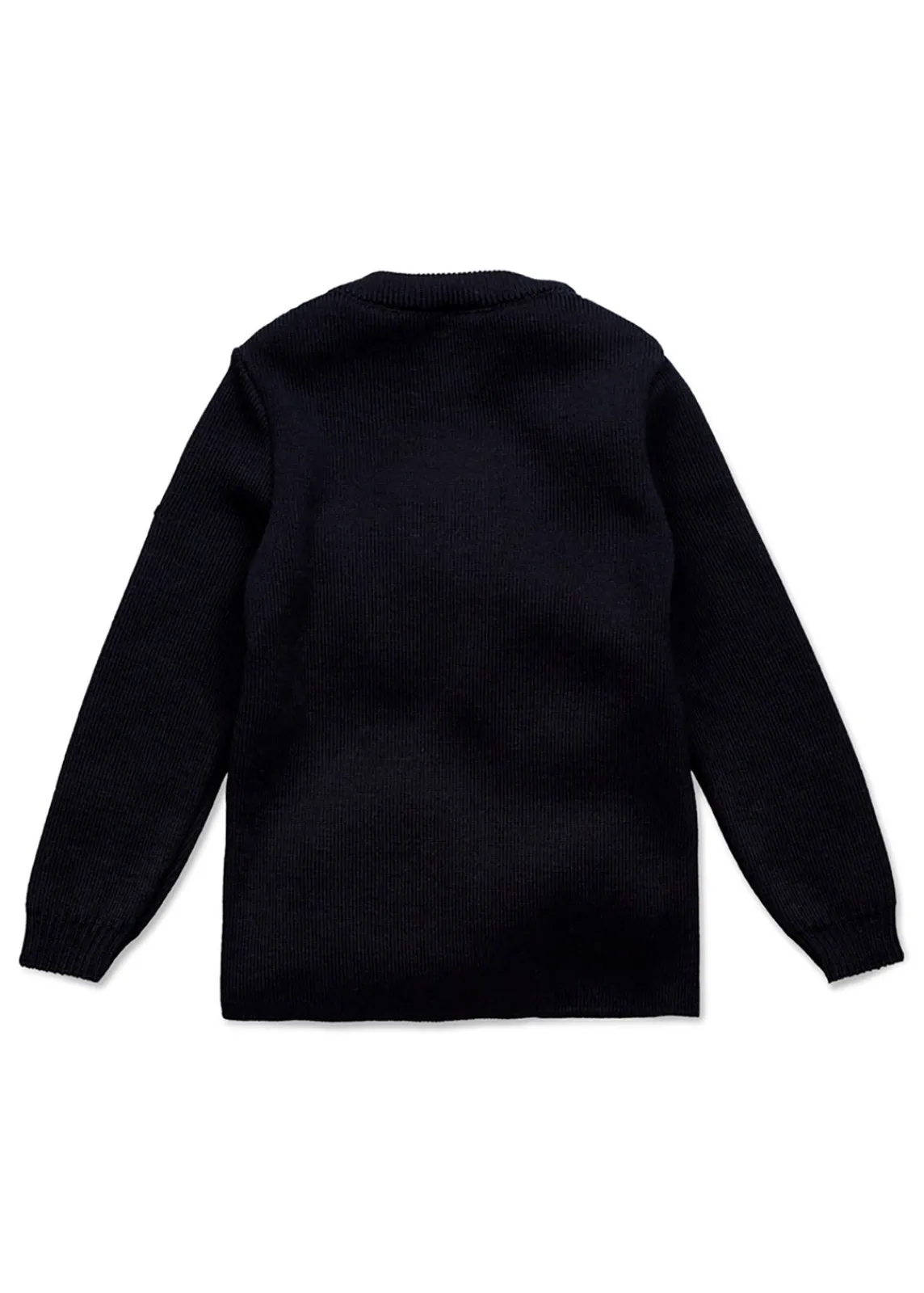 SAINT JAMES Pulls & Gilets*Pull marin uni bébé Moussaillon Navy