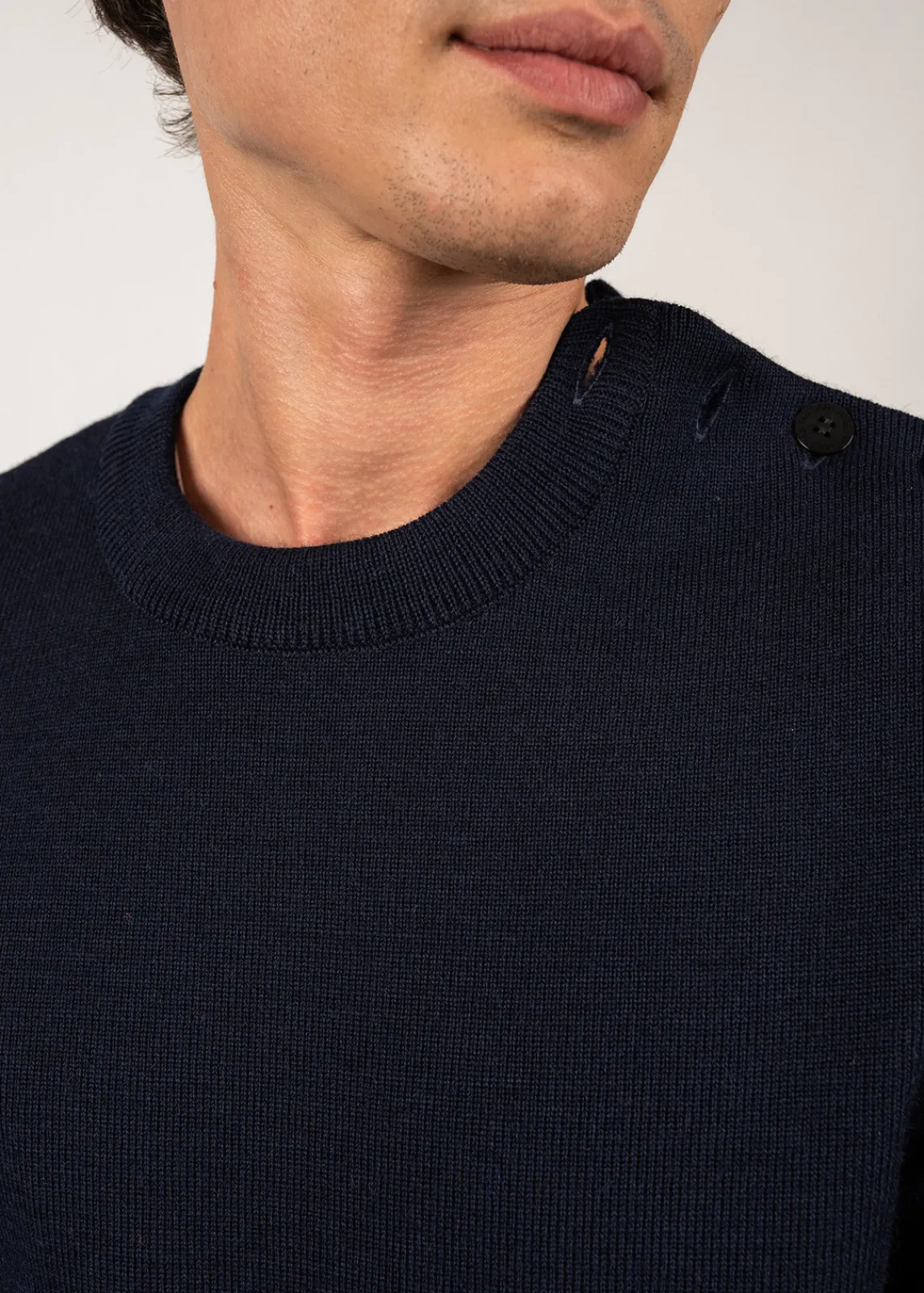 SAINT JAMES Pulls Marins*Pull marin uni Cancale Marine