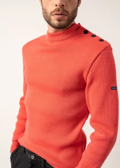 SAINT JAMES Pulls Marins*Pull marin uni Matelot Doly