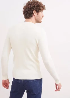 SAINT JAMES Pulls Marins*Pull marin uni Rochefort Ecume