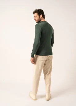 SAINT JAMES Pulls Marins*Pull marin uni Rochefort Vegetal