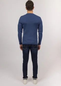 SAINT JAMES Pulls Marins*Pull marin uni Rochefort Jean