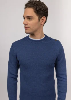 SAINT JAMES Pulls Marins*Pull marin uni Rochefort Jean