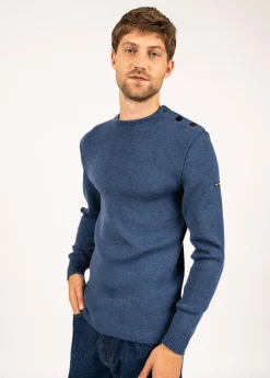 SAINT JAMES Pulls Marins*Pull marin uni Rochefort Jean