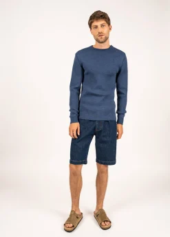 SAINT JAMES Pulls Marins*Pull marin uni Rochefort Jean