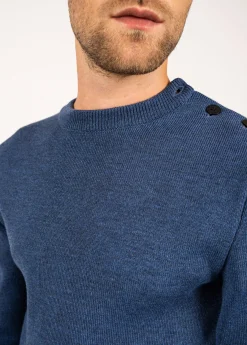 SAINT JAMES Pulls Marins*Pull marin uni Rochefort Jean