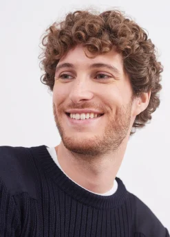 SAINT JAMES Pulls Marins*Pull militaire Gouvernail Navy