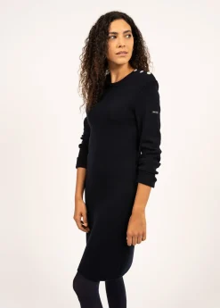 SAINT JAMES Robes & Jupes*Robe pull Grande Marée Navy