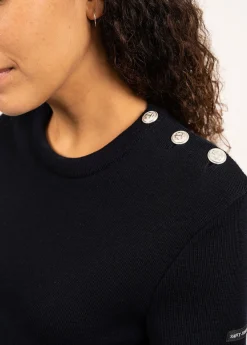 SAINT JAMES Robes & Jupes*Robe pull Grande Marée Navy