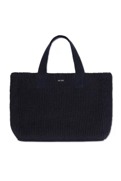 SAINT JAMES Sacs À Main & Cabas*Sac tricoté Navy