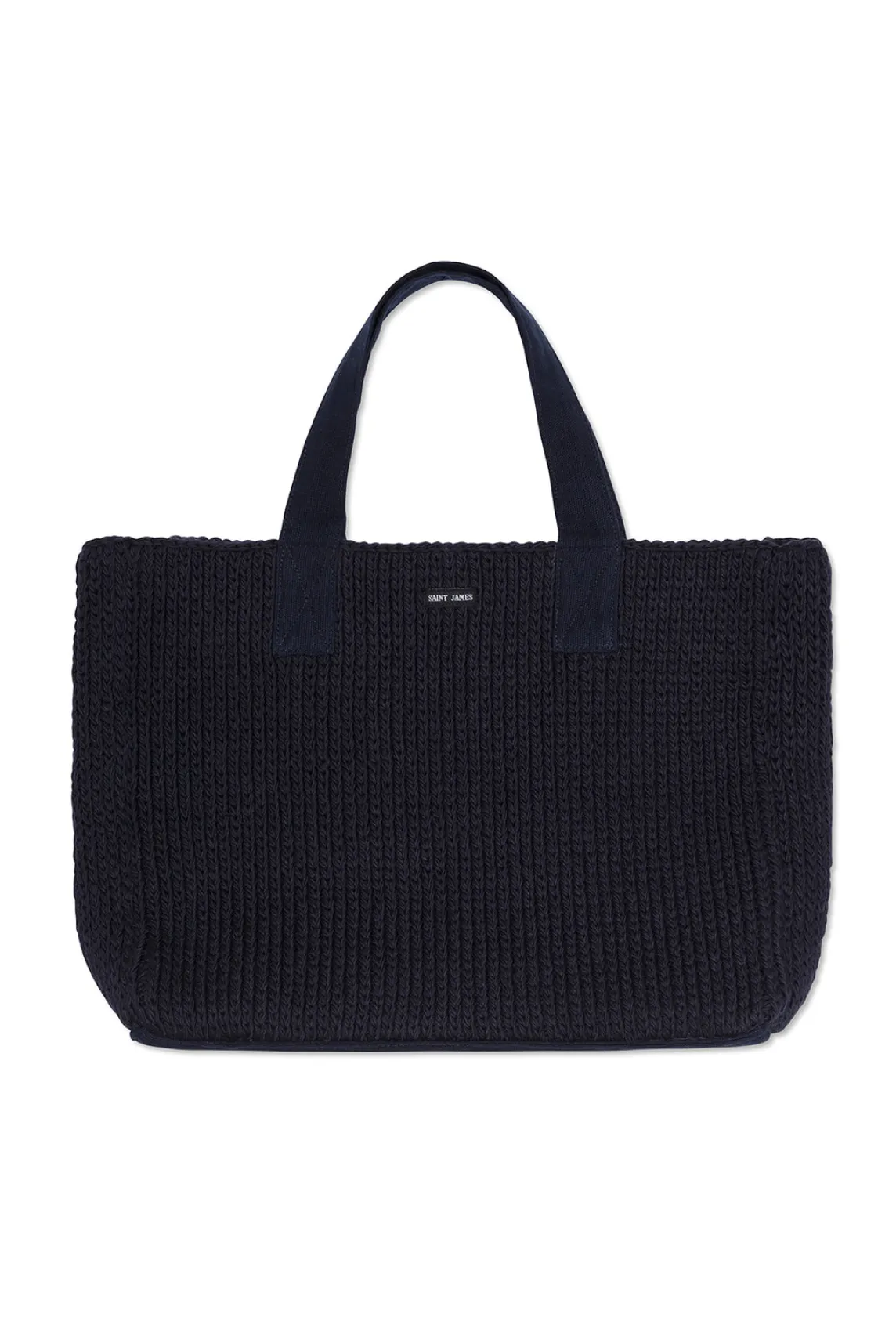 SAINT JAMES Sacs À Main & Cabas*Sac tricoté Navy