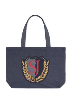 SAINT JAMES Sacs À Main & Cabas*Tote bag Campus Jean/rouge