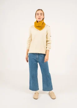 SAINT JAMES Echarpes & Foulards*Tour de cou Tarnos Ambre