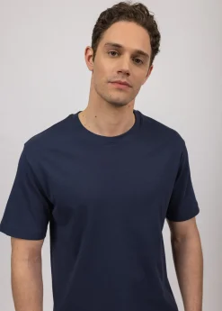 SAINT JAMES T-shirts & Polos*T-shirt à manches courtes Lumio Marine