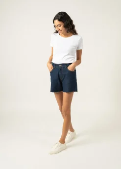 SAINT JAMES Polos & T-shirts*T-shirt col rond Ajaccio Blanc