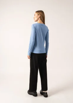 SAINT JAMES Polos & T-shirts*T-shirt manches longues Celina Oxygene