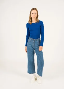 SAINT JAMES Polos & T-shirts*T-shirt manches longues Celina Gitane