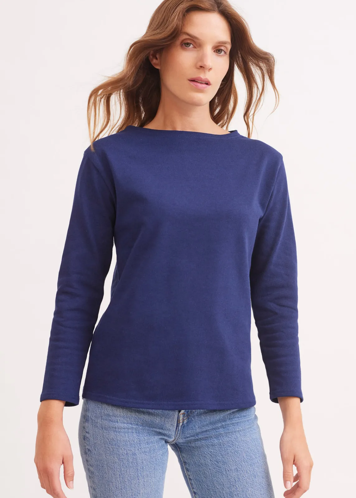 SAINT JAMES Marinières*T-shirt marin Guildo Marine