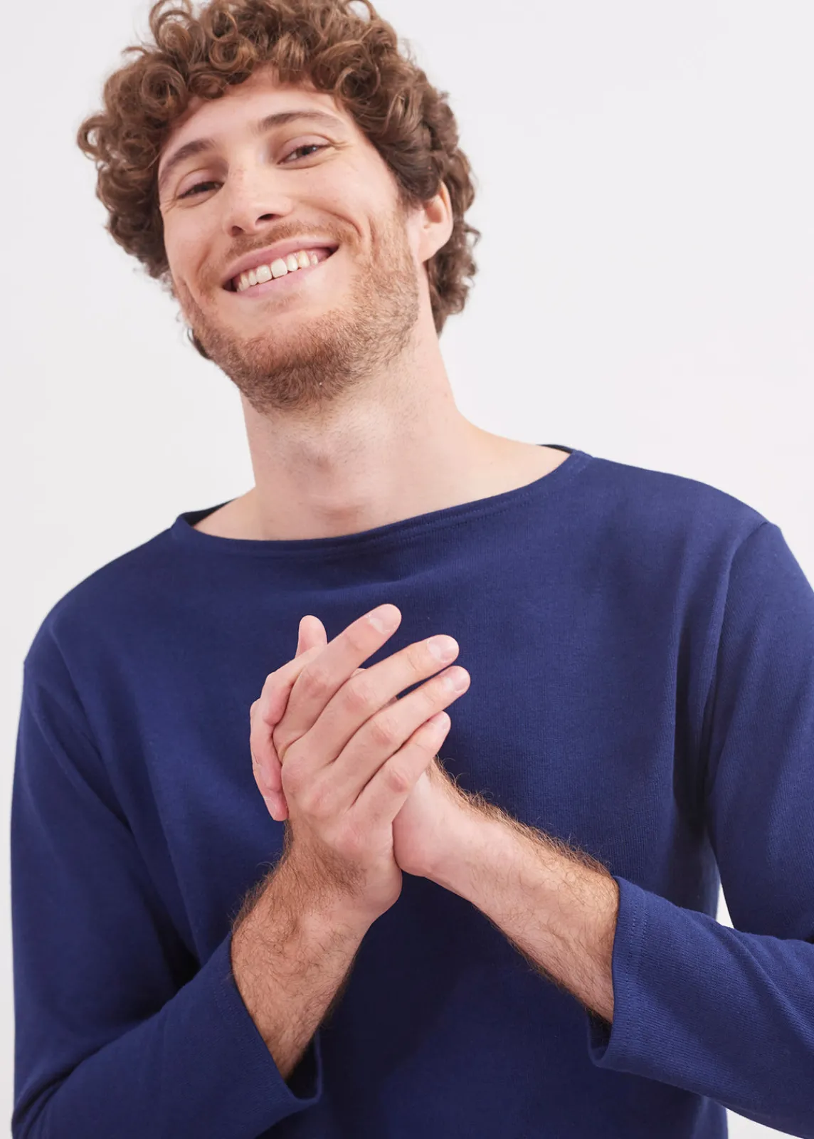 SAINT JAMES Marinières*T-shirt marin Guildo Marine