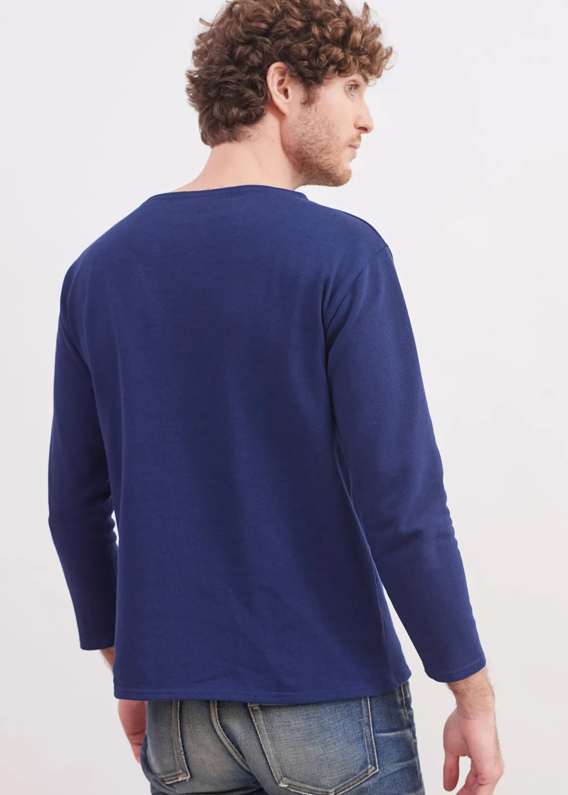 SAINT JAMES Marinières*T-shirt marin Guildo Marine