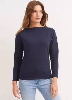 SAINT JAMES Marinières*T-shirt marin Guildo Navy