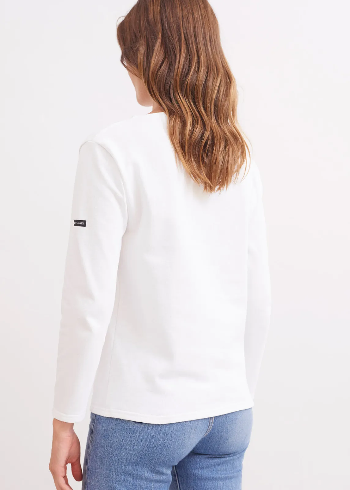 SAINT JAMES Marinières*T-shirt marin Guildo Neige