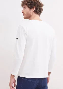 SAINT JAMES Marinières*T-shirt marin Guildo Neige