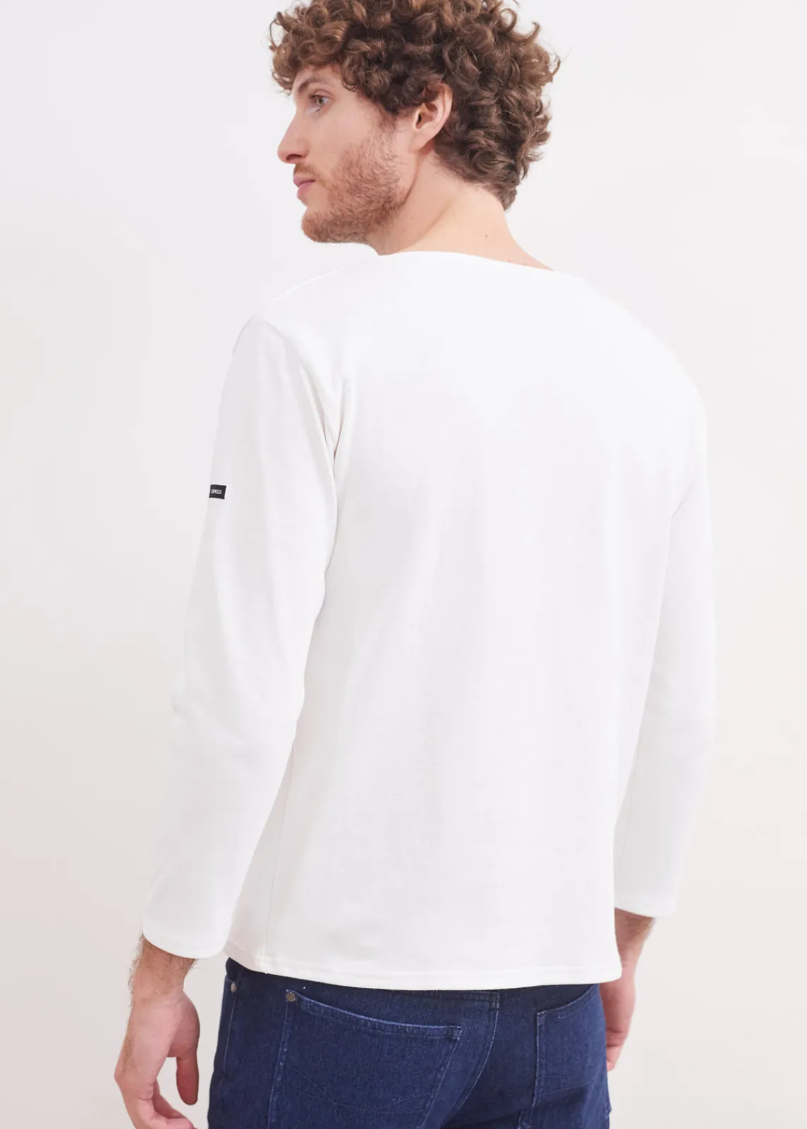 SAINT JAMES Marinières*T-shirt marin Guildo Neige