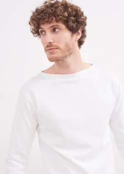 SAINT JAMES Marinières*T-shirt marin Guildo Neige