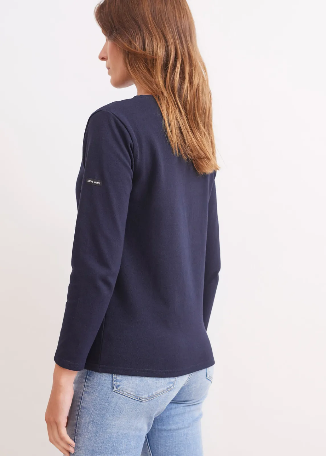 SAINT JAMES Marinières*T-shirt marin Guildo Navy