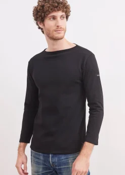 SAINT JAMES Marinières*T-shirt marin Guildo Noir