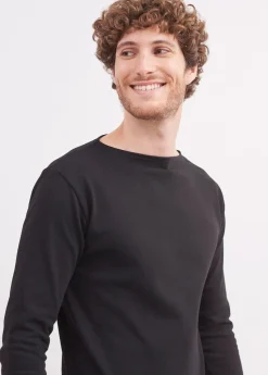 SAINT JAMES Marinières*T-shirt marin Guildo Noir