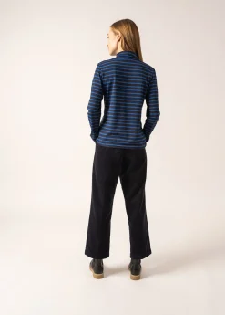 SAINT JAMES Marinières*T-shirt Oural Navy/gitane