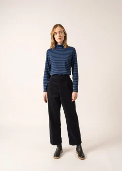 SAINT JAMES Marinières*T-shirt Oural Navy/gitane