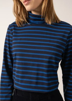 SAINT JAMES Marinières*T-shirt Oural Navy/gitane