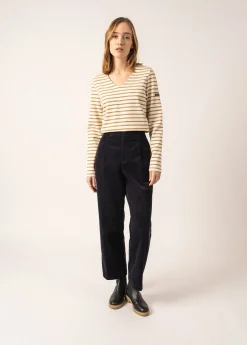 SAINT JAMES Polos & T-shirts*T-shirt Puy Ecume/or