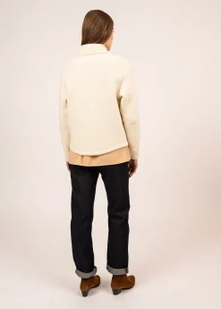 SAINT JAMES Vestes*Veste courte Orthez Ecume