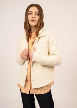 SAINT JAMES Vestes*Veste courte Orthez Ecume