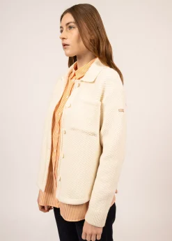 SAINT JAMES Vestes*Veste courte Orthez Ecume