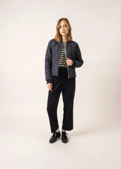 SAINT JAMES Vestes*Veste matelassée Ste Izia Amiral