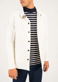 SAINT JAMES Vestes*Veste worker St Kyle Ecume